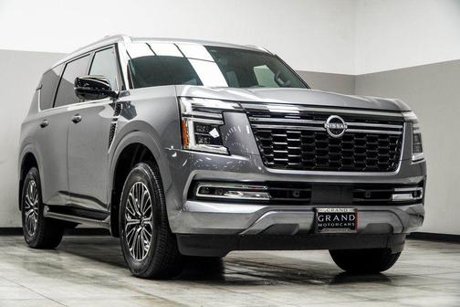 2025 Nissan Armada Platinum 4WD