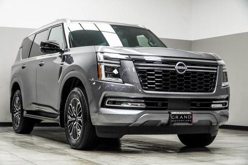 2025 Nissan Armada Platinum 4WD