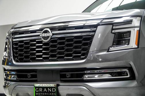 2025 Nissan Armada Platinum 4WD