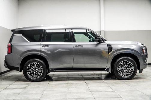 2025 Nissan Armada Platinum 4WD