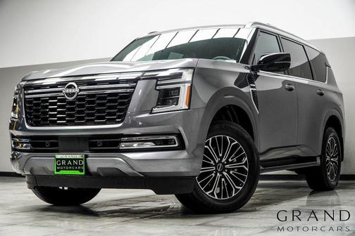 2025 Nissan Armada Platinum 4WD