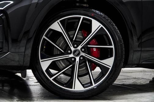 Mythos Black Metallic 2021 Audi SQ5 3.0T Premium Plus