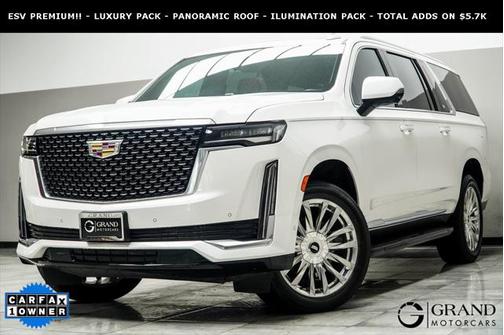 2023 Cadillac Escalade ESV Premium Luxury