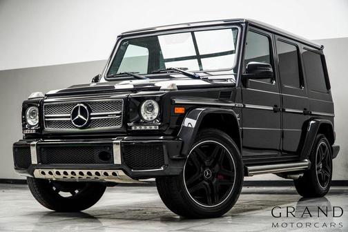 2018 Mercedes-Benz AMG G 65 4MATIC