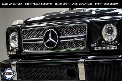 2018 Mercedes-Benz AMG G 65 4MATIC
