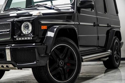 2018 Mercedes-Benz AMG G 65 4MATIC