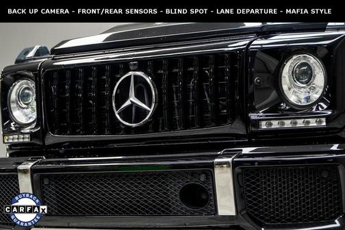 2018 Mercedes-Benz AMG G 65 4MATIC