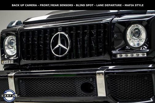 Black 2018 Mercedes-Benz AMG G 65 4MATIC