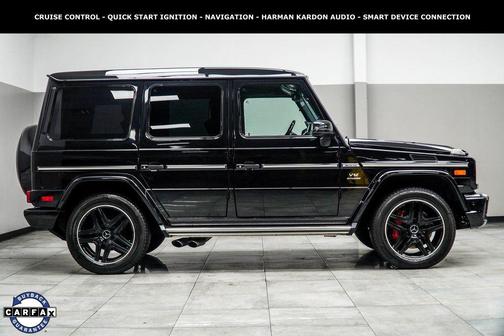 Black 2018 Mercedes-Benz AMG G 65 4MATIC