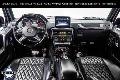 2018 Mercedes-Benz AMG G 65 4MATIC