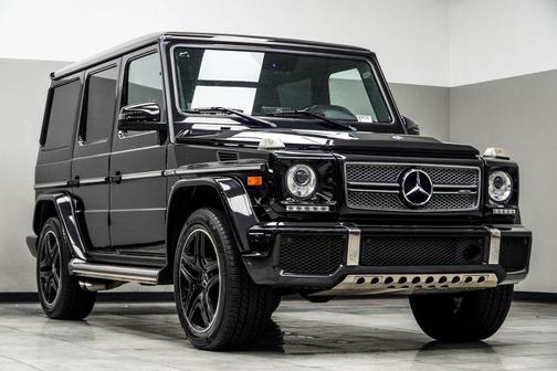 2018 Mercedes-Benz AMG G 65 4MATIC