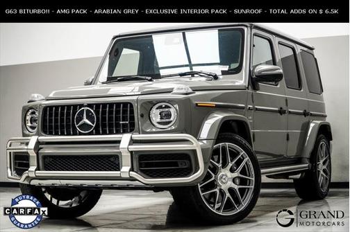 2021 Mercedes-Benz AMG G 63 4MATIC