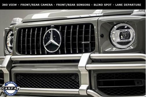 2021 Mercedes-Benz AMG G 63 4MATIC