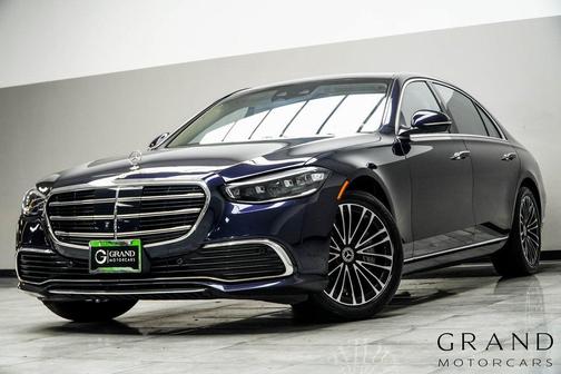 2022 Mercedes-Benz S-Class S 580 4MATIC