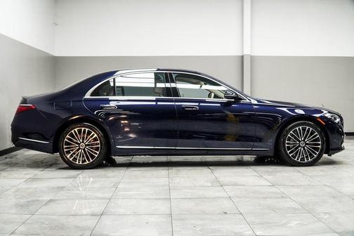 2022 Mercedes-Benz S-Class S 580 4MATIC