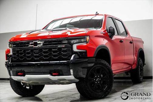 2022 Chevrolet Silverado 1500 ZR2