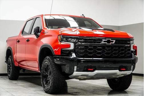2022 Chevrolet Silverado 1500 ZR2