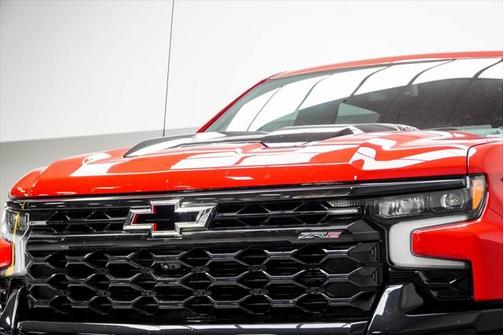 2022 Chevrolet Silverado 1500 ZR2