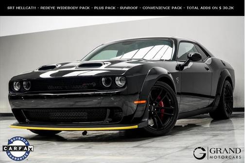 2021 Dodge Challenger SRT Hellcat