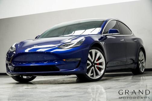 2019 Tesla Model 3 Long Range