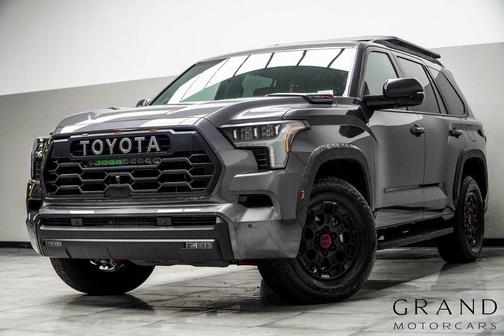 2025 Toyota Sequoia TRD Pro