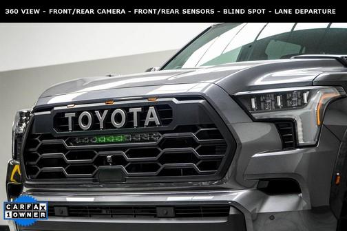 2025 Toyota Sequoia TRD Pro