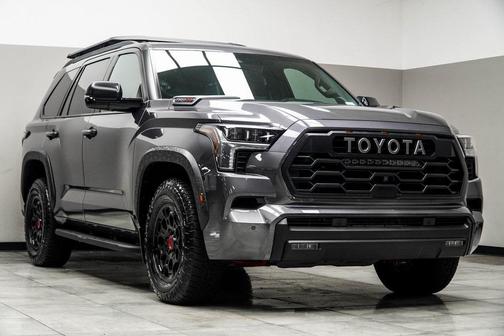 2025 Toyota Sequoia TRD Pro