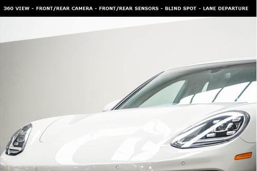 2023 Porsche Panamera Platinum Edition