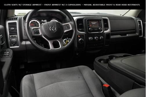 2022 RAM 1500 Classic SLT