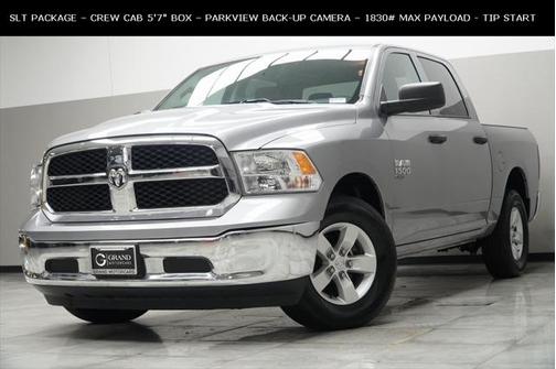 2022 RAM 1500 Classic SLT