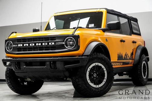 2022 Ford Bronco Black Diamond