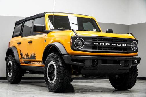 2022 Ford Bronco Black Diamond