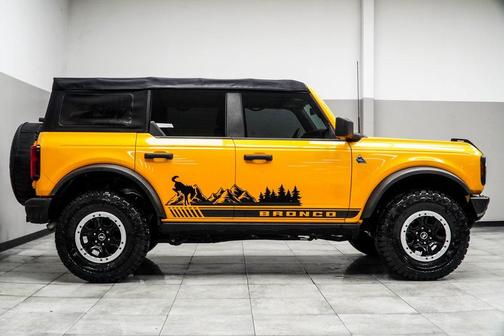 2022 Ford Bronco Black Diamond