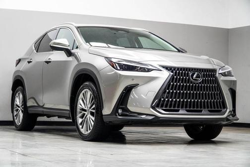Atomic Silver 2025 Lexus NX 350h Premium