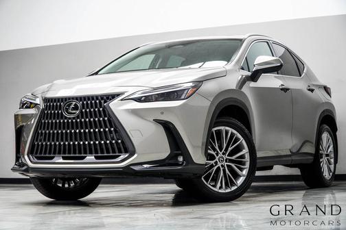 Atomic Silver 2025 Lexus NX 350h Premium