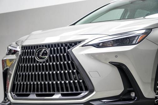 Atomic Silver 2025 Lexus NX 350h Premium