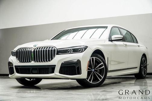 2021 BMW 740 xDrive