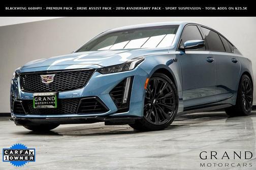 2024 Cadillac CT5-V V-Series Blackwing