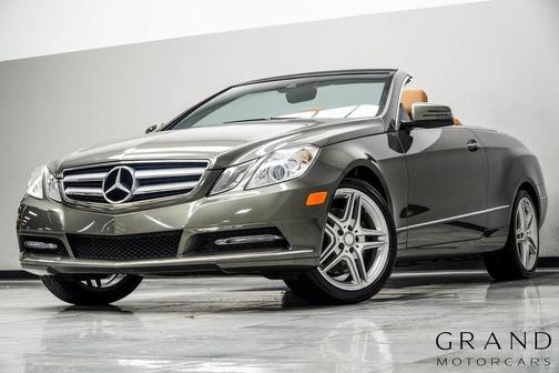 2013 Mercedes-Benz E-Class E 350