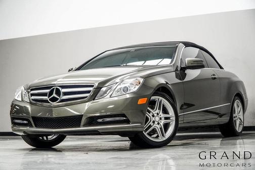 2013 Mercedes-Benz E-Class E 350