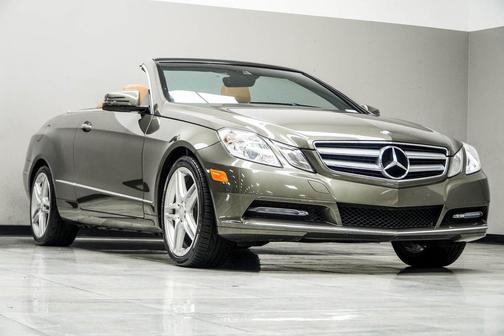 2013 Mercedes-Benz E-Class E 350