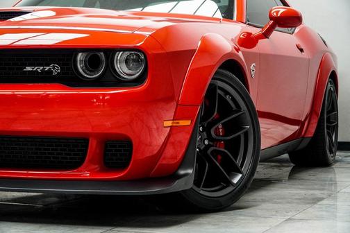 2018 Dodge Challenger SRT Hellcat