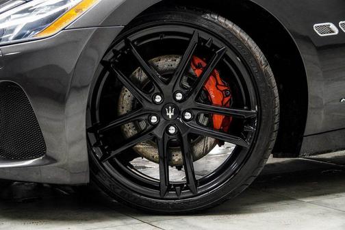 2018 Maserati GranTurismo Sport