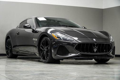 2018 Maserati GranTurismo Sport
