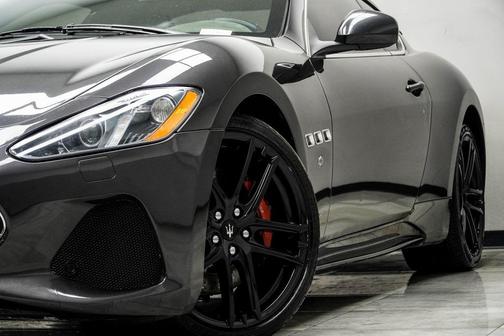 2018 Maserati GranTurismo Sport