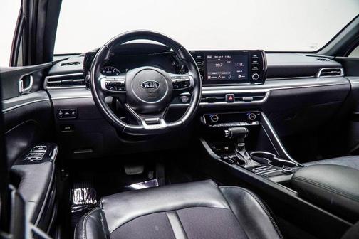 Wolf Gray 2021 Kia K5 GT-Line