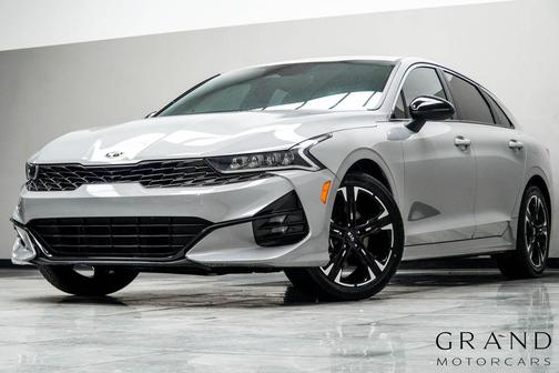 Wolf Gray 2021 Kia K5 GT-Line