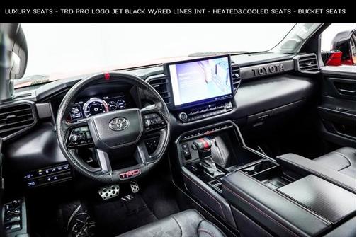 2022 Toyota Tundra Hybrid TRD Pro