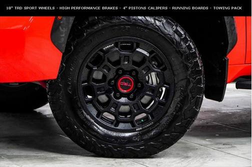 2022 Toyota Tundra Hybrid TRD Pro