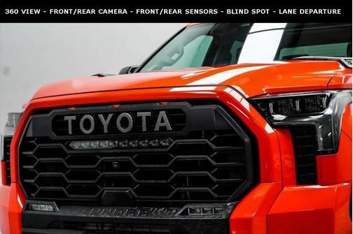 2022 Toyota Tundra Hybrid TRD Pro